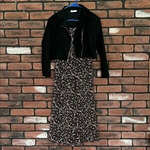 Knitworks Tan Sleeveless Sundress Casual